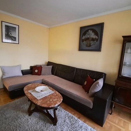 Apartman Glomazic Lägenhet Žabljak Exteriör bild