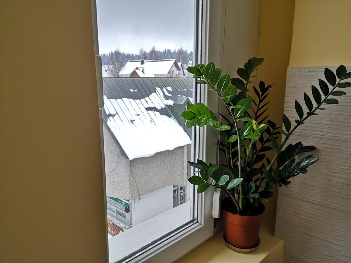 Apartman Glomazic Lägenhet Žabljak Exteriör bild